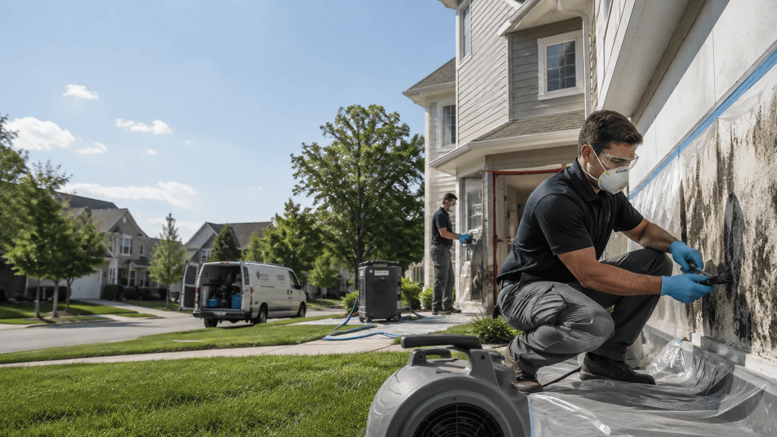 Mold Inspection company in Harrisburg, SD